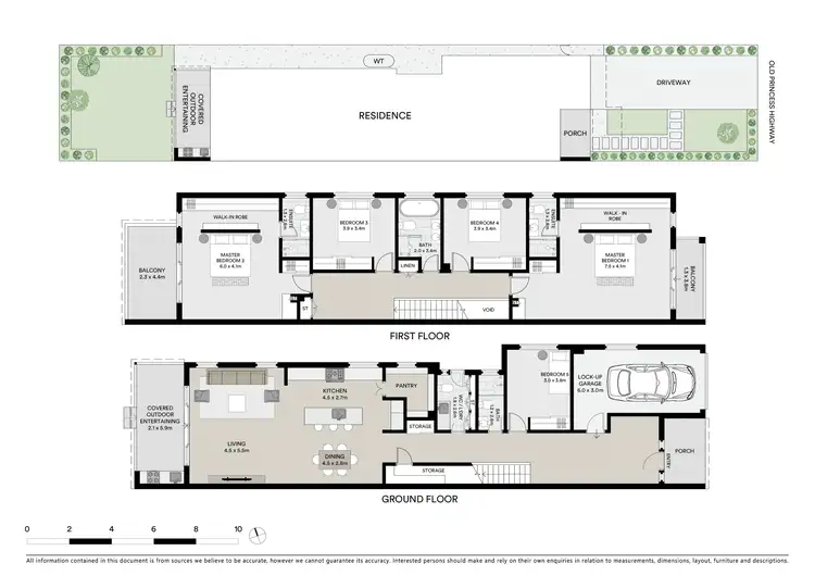 Floorplan of Homely semi-detached listing, 1153A Old Princes Highway, Engadine NSW 2233