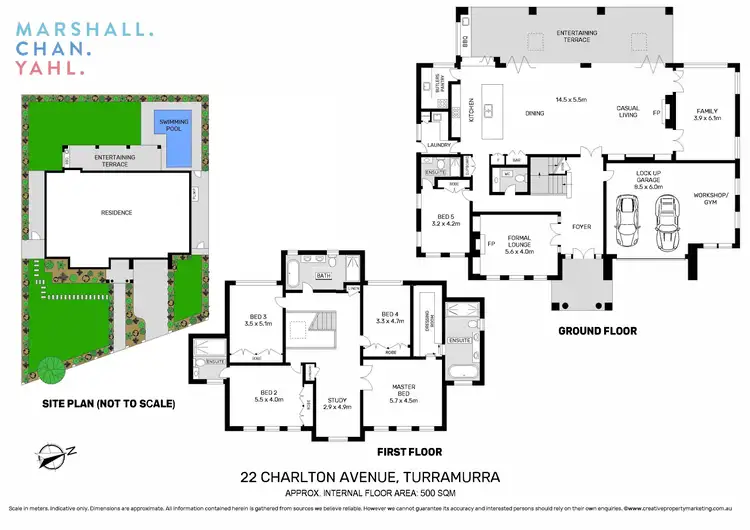 Floorplan of Homely house listing, 22 Charlton Avenue, Turramurra NSW 2074