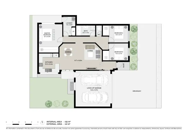 Floorplan of Homely villa listing, 2/37 Elsiemer Street, Long Jetty NSW 2261