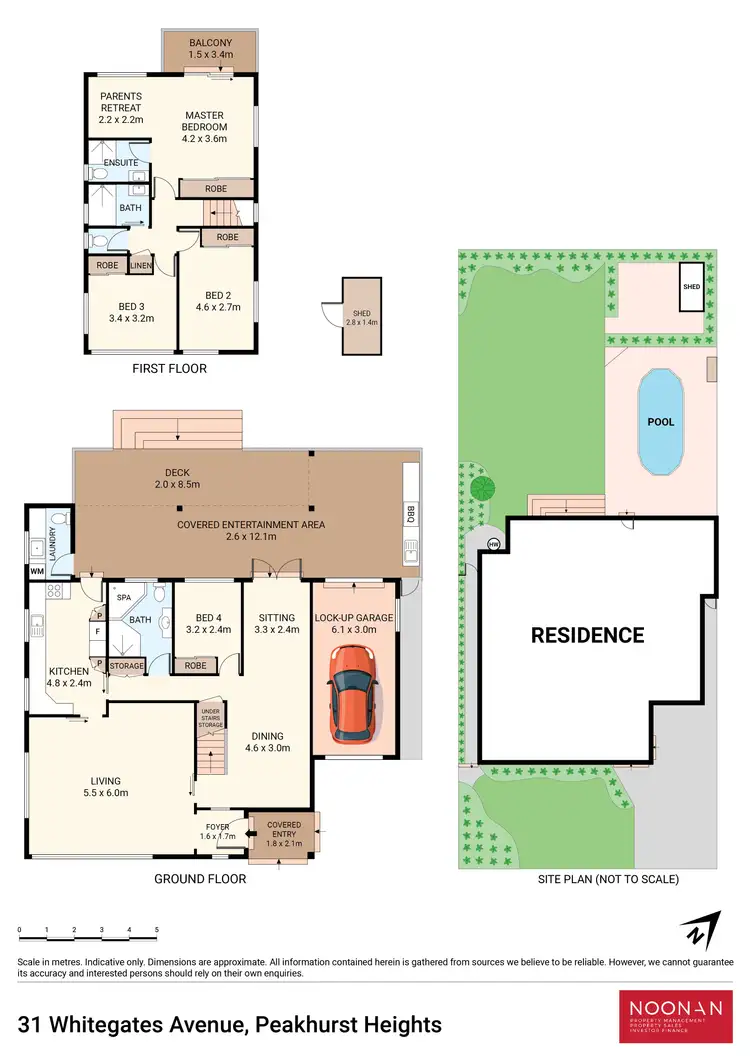 Floorplan of Homely house listing, 31 Whitegates Avenue, Peakhurst Heights NSW 2210