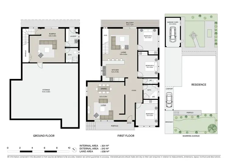 Floorplan of Homely house listing, 62 Warrina Avenue, Summerland Point NSW 2259