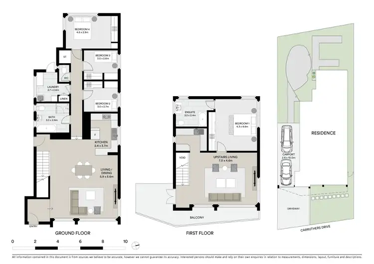 Floorplan of Homely house listing, 9 Carruthers Drive, Dolls Point NSW 2219