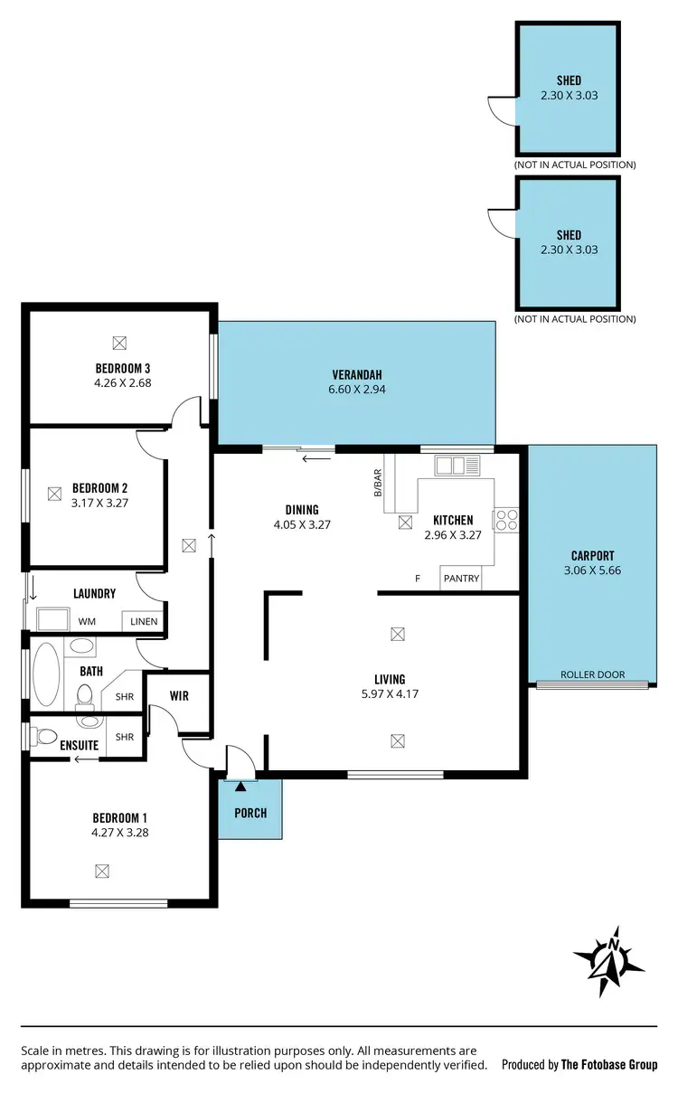 Floorplan of Homely house listing, 1C Randell Road, Morphett Vale SA 5162