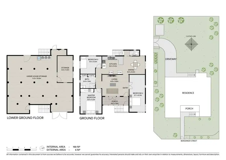 Floorplan of Homely house listing, 405 Berserker Street, Frenchville QLD 4701