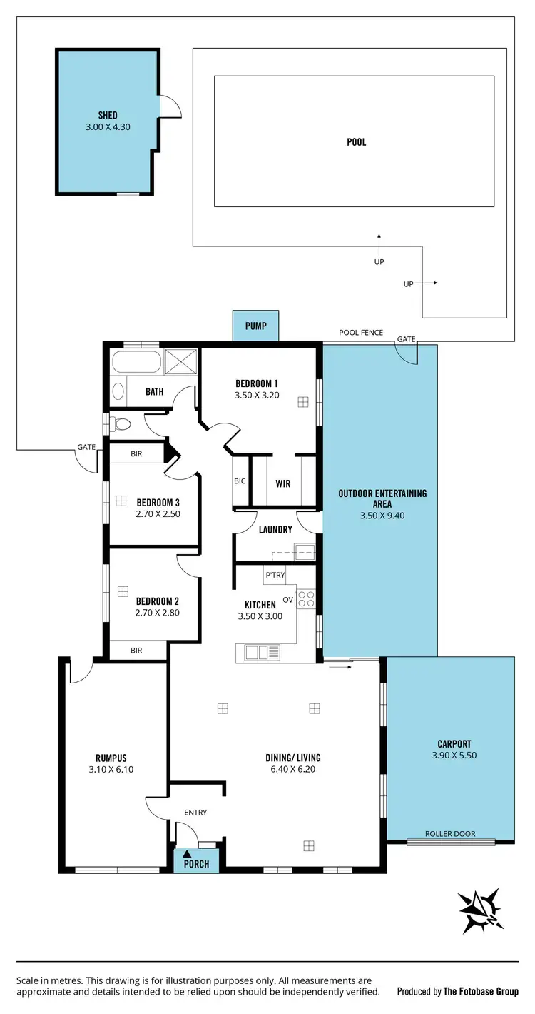 Floorplan of Homely house listing, 35 Seahaven Way, Aldinga Beach SA 5173
