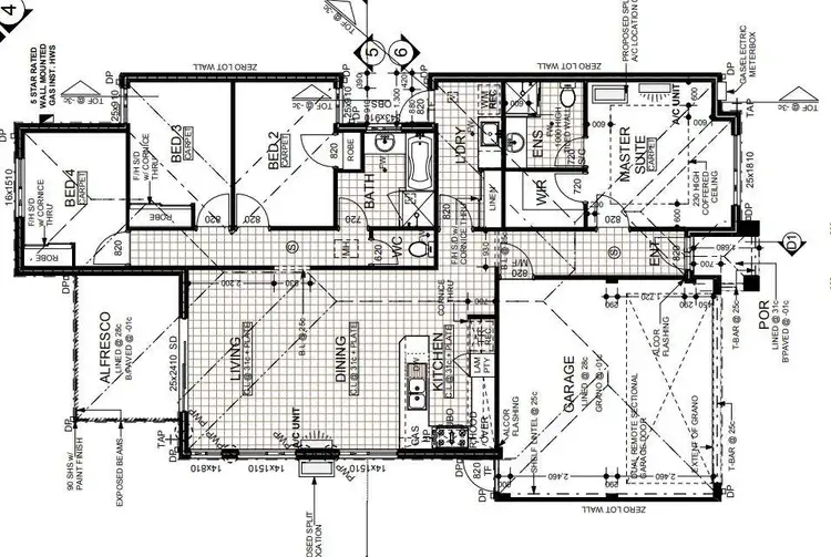 Floorplan of Homely house listing, 18 Carrigallen Street, Ridgewood WA 6030