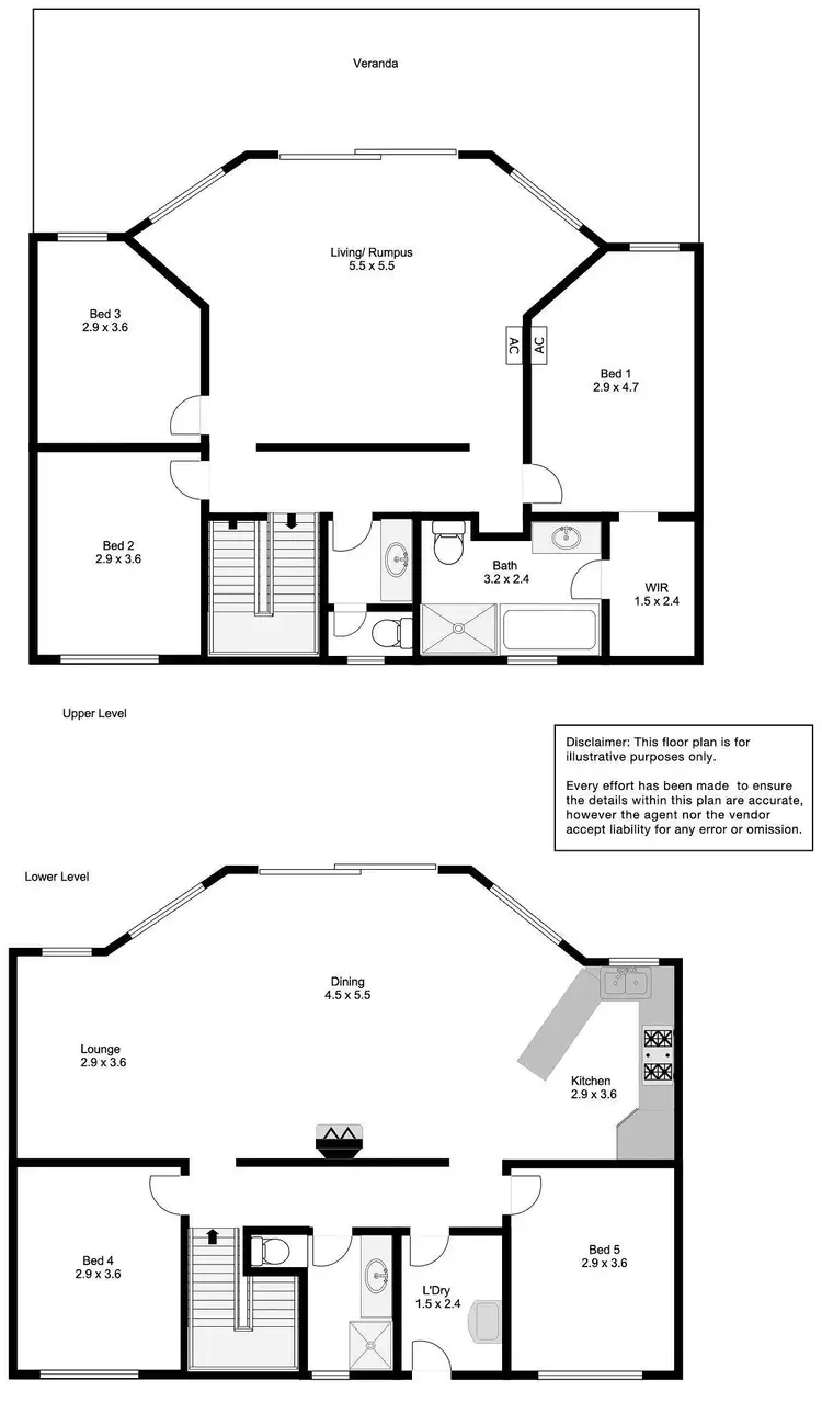 Floorplan of Homely house listing, 48-50 Lorikeet Court, Boston SA 5607