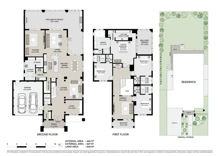 Floorplan of Homely house listing, 3 Oakhill Avenue, Highton VIC 3216