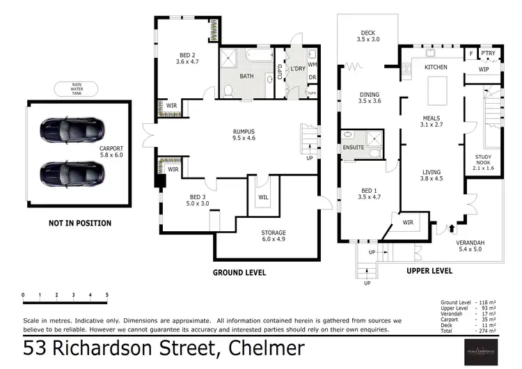 Floorplan of Homely house listing, 53 Richardson Street, Chelmer QLD 4068