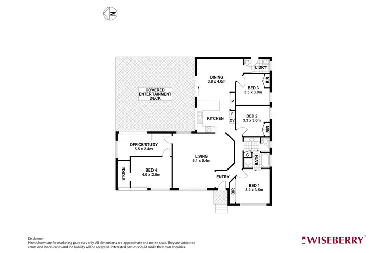 Floorplan of Homely house listing, 22 Hillcrest Road, Mirrabooka NSW 2264
