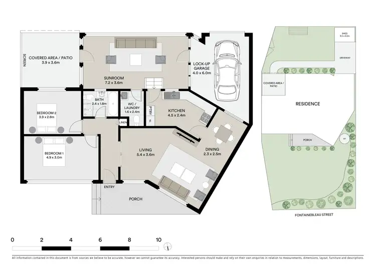 Floorplan of Homely house listing, 22 Fontainebleau Street, Sans Souci NSW 2219
