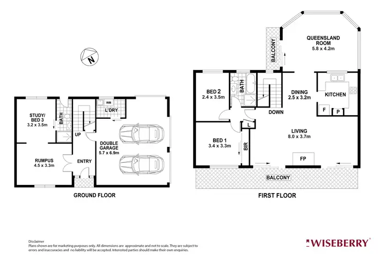 Floorplan of Homely house listing, 12 Kenneth Place, Mannering Park NSW 2259
