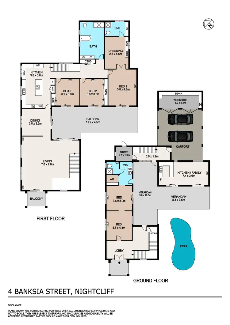 Floorplan of Homely house listing, 4 Banksia Street, Nightcliff NT 810