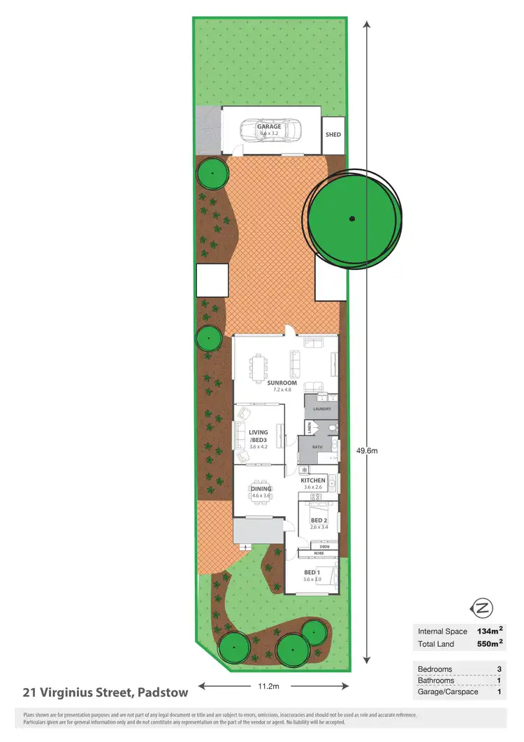 Floorplan of Homely house listing, 21 Virginius Street, Padstow NSW 2211