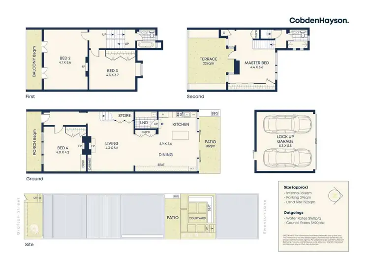 Floorplan of Homely house listing, 30 Grafton Street, Balmain NSW 2041