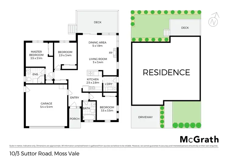Floorplan of Homely villa listing, 10/3 Suttor Road, Moss Vale NSW 2577