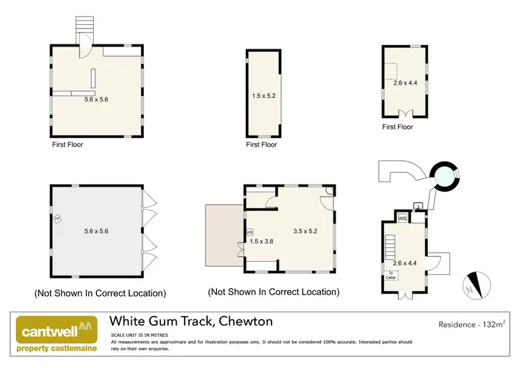 Floorplan of Homely land listing, CA 12C White Gum Track, Chewton VIC 3451