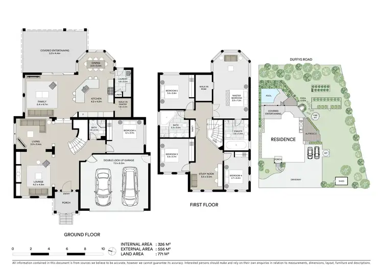 Floorplan of Homely house listing, 64 Duffys Road, Terrigal NSW 2260