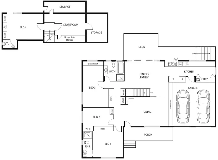 Floorplan of Homely house listing, 11 Adamson Crescent, Wanniassa ACT 2903