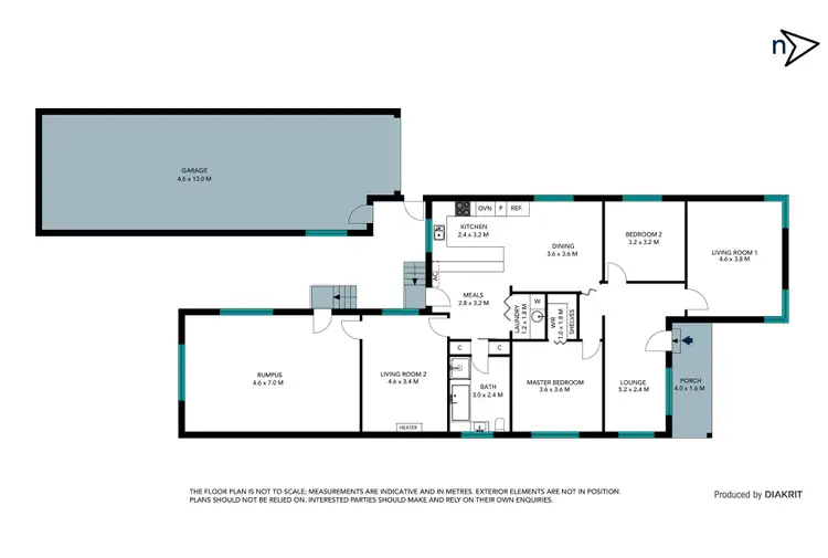 Floorplan of Homely house listing, 19 Elsey Road, Reservoir VIC 3073