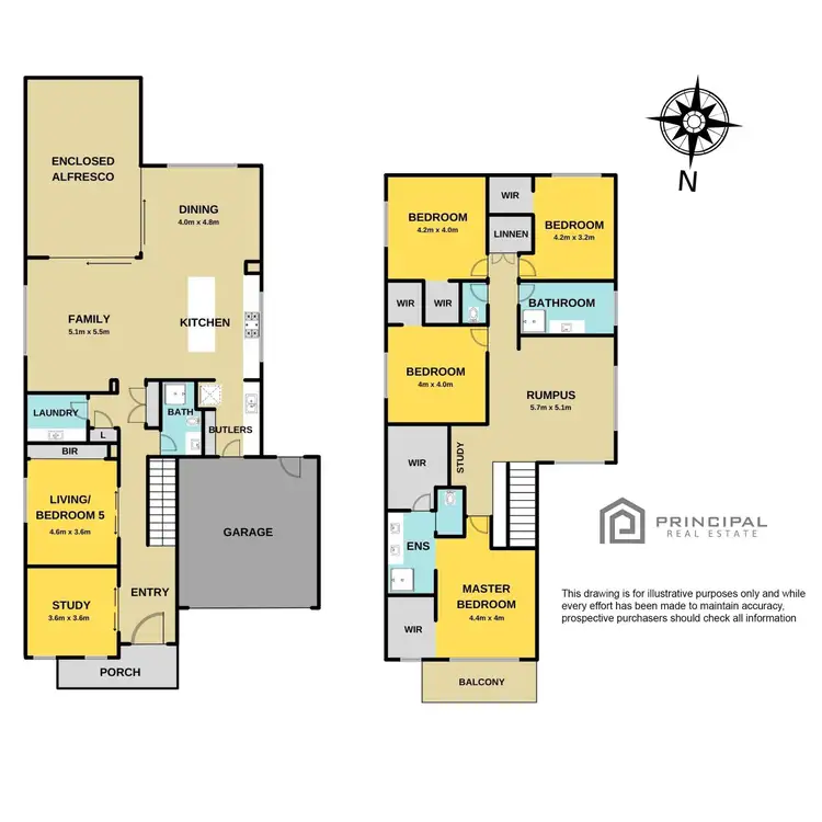 Floorplan of Homely house listing, 8 Pasture Circuit, Clyde North VIC 3978