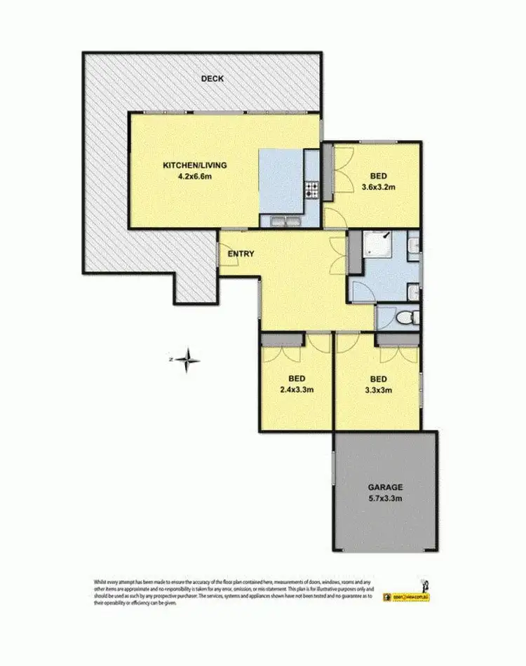 Floorplan of Homely house listing, 9 Point Avenue, Skenes Creek VIC 3233