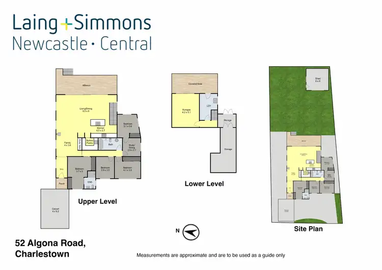 Floorplan of Homely house listing, 52 Algona Road, Charlestown NSW 2290
