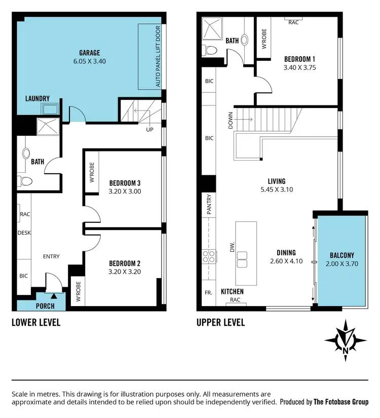 Floorplan of Homely townhouse listing, 13 Swan Court, Tonsley SA 5042