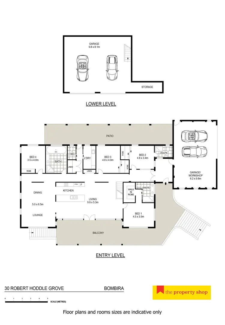 Floorplan of Homely house listing, 30 Robert Hoddle Grove, Mudgee NSW 2850