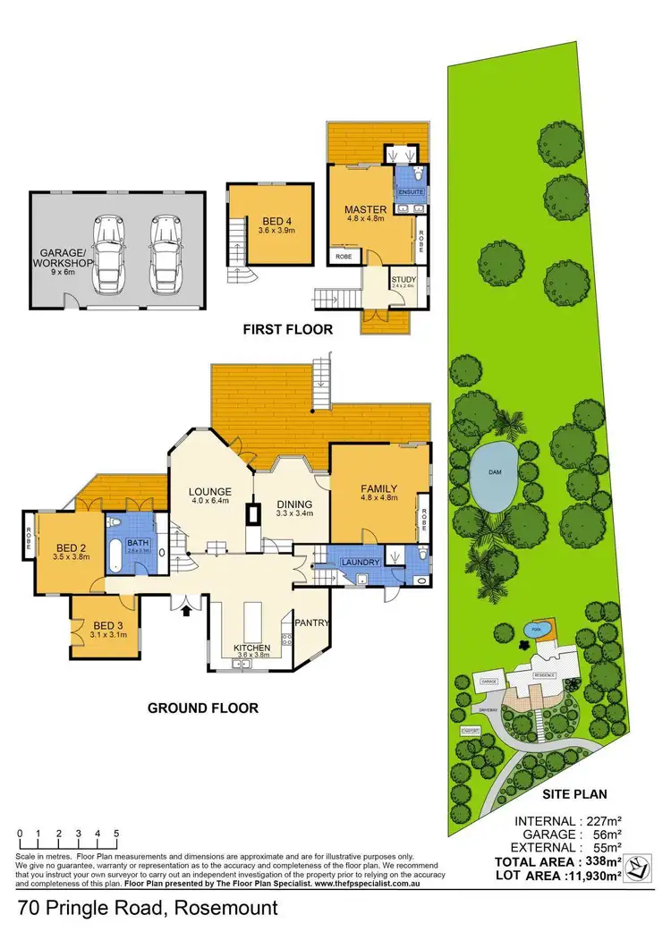 Floorplan of Homely house listing, 70 Pringle Road, Rosemount QLD 4560