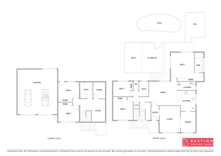 Floorplan of Homely house listing, 2 Woods Place, Gowrie ACT 2904