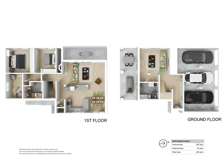 Floorplan of Homely house listing, 39 Glad Gunson Drive, Eleebana NSW 2282