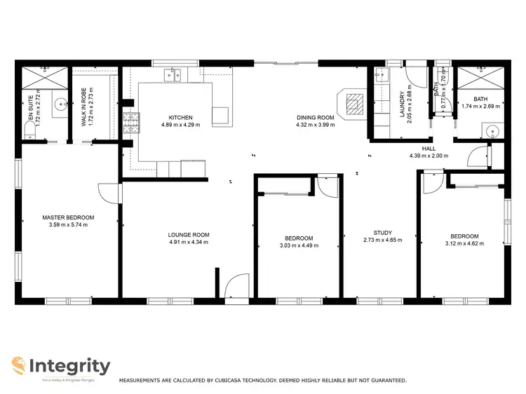 Floorplan of Homely house listing, 43 Koala Drive, Pheasant Creek VIC 3757
