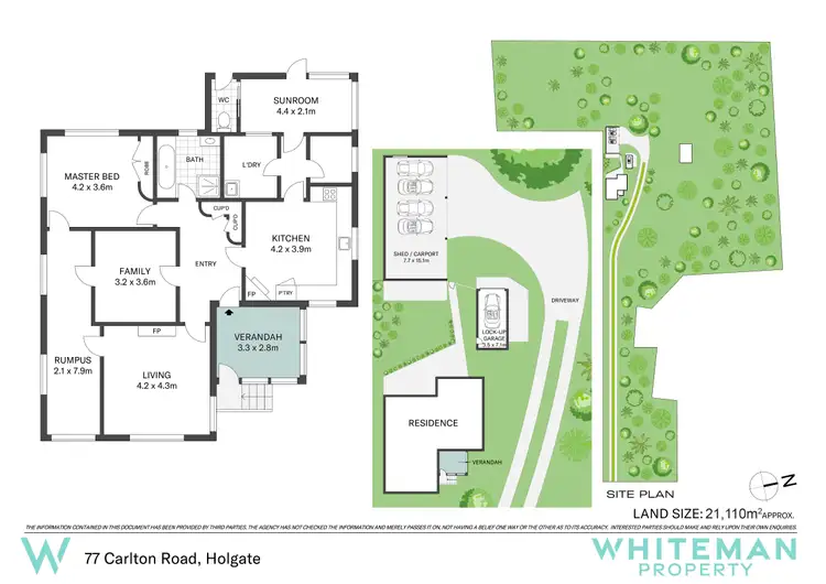 Floorplan of Homely house listing, 77 Carlton Road, Holgate NSW 2250