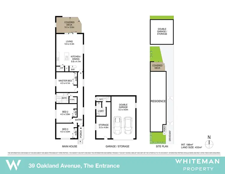 Floorplan of Homely house listing, 39 Oakland Avenue, The Entrance NSW 2261