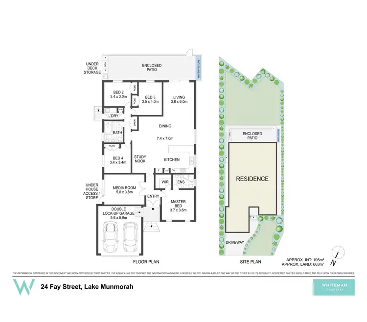 Floorplan of Homely house listing, 24 Fay Street, Lake Munmorah NSW 2259