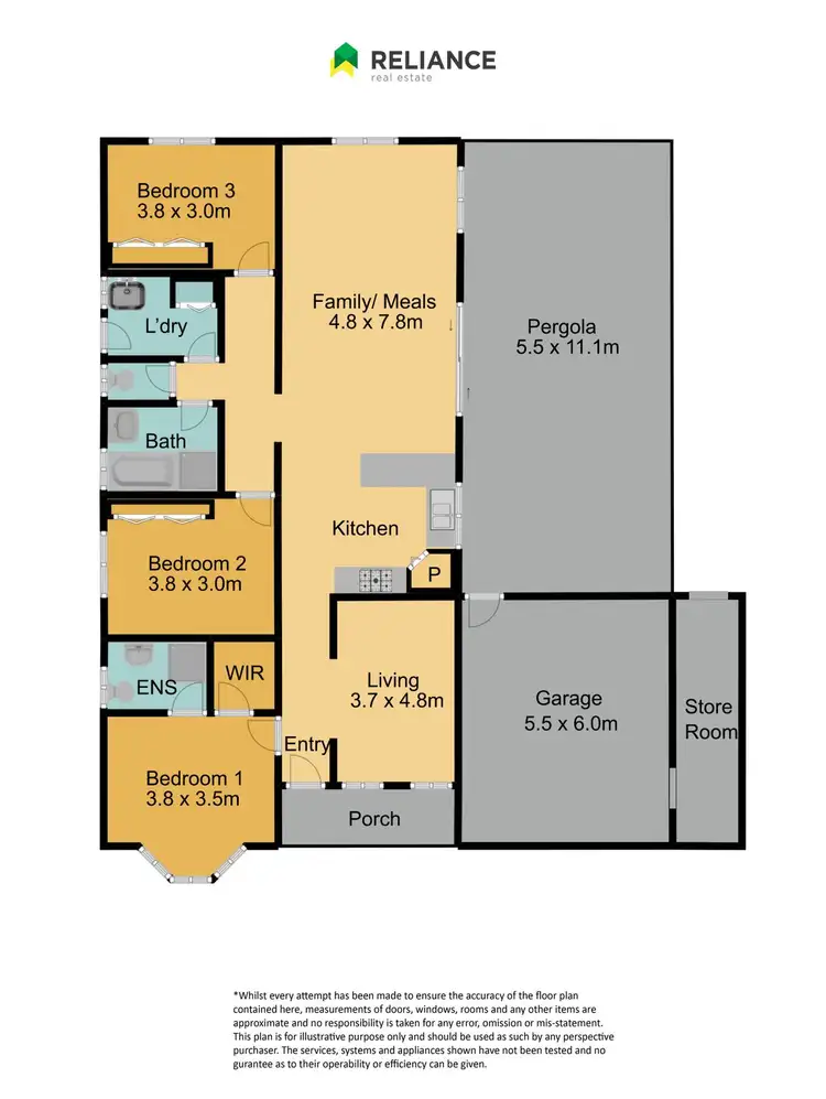 Floorplan of Homely house listing, 115 Sunset Views Boulevard, Tarneit VIC 3029