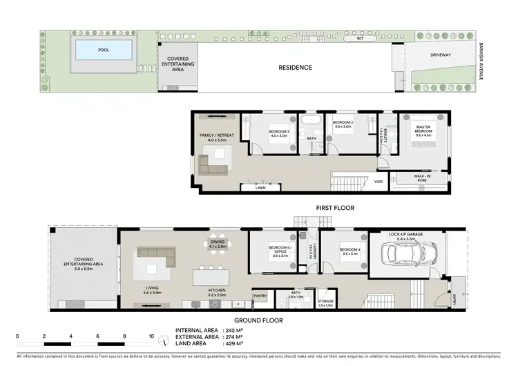 Floorplan of Homely semi-detached listing, 24B Banksia Avenue, Engadine NSW 2233