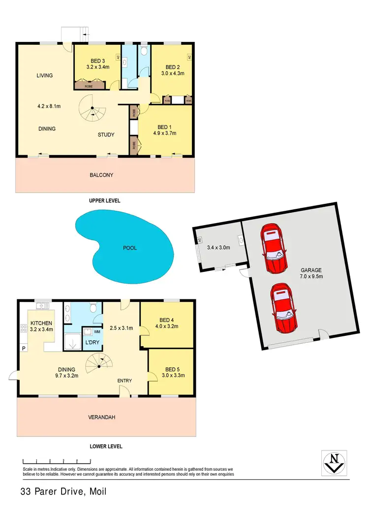 Floorplan of Homely house listing, 33 Parer Drive, Moil NT 810