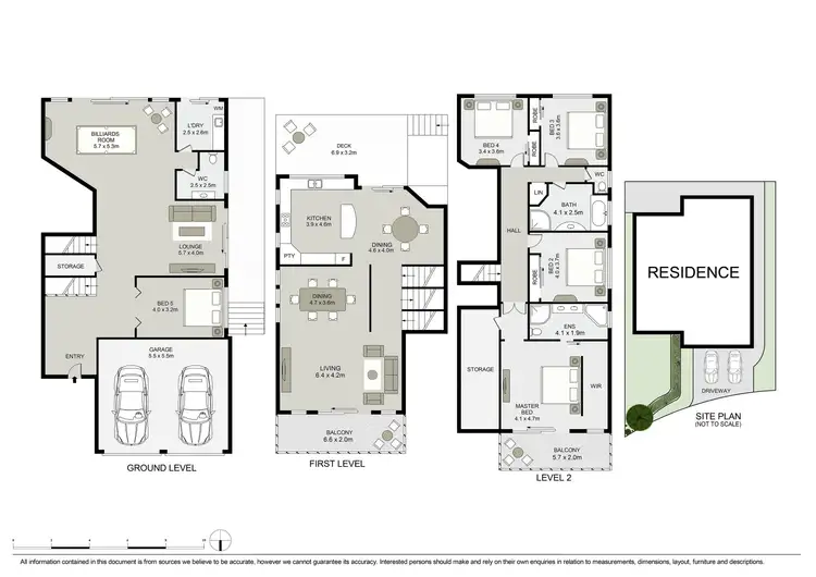 Floorplan of Homely house listing, 8 Parkview Way, Acacia Gardens NSW 2763