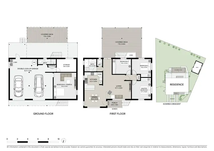 Floorplan of Homely house listing, 33 Kowree Crescent, Maroochydore QLD 4558