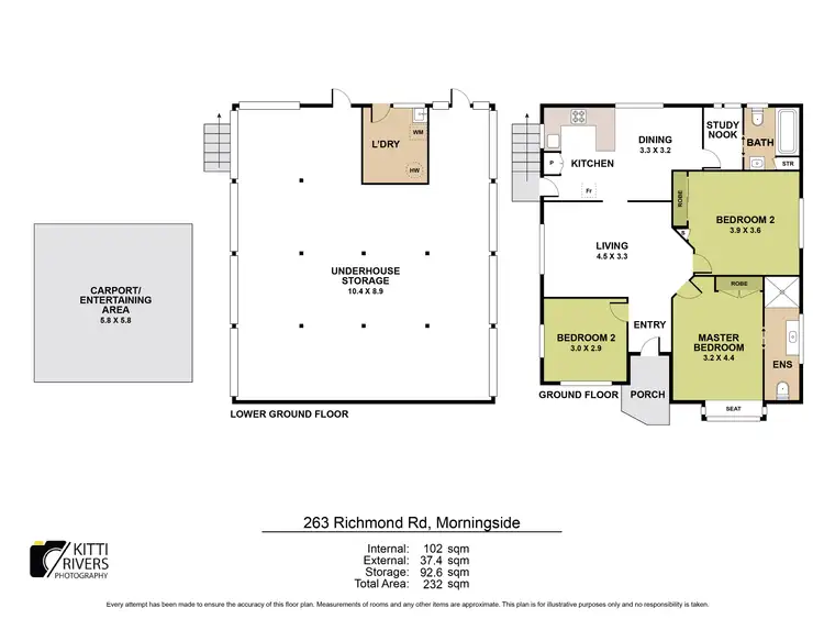 Floorplan of Homely house listing, 263 Richmond Road, Morningside QLD 4170