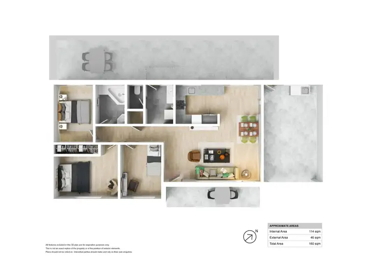 Floorplan of Homely house listing, 306 Wollombi Road, Bellbird Heights NSW 2325
