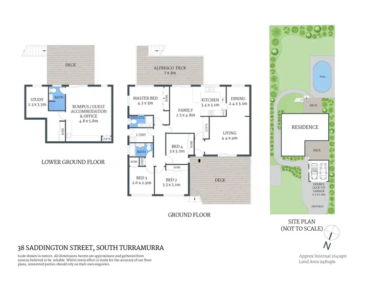 Floorplan of Homely house listing, 38 Saddington Street, Turramurra NSW 2074