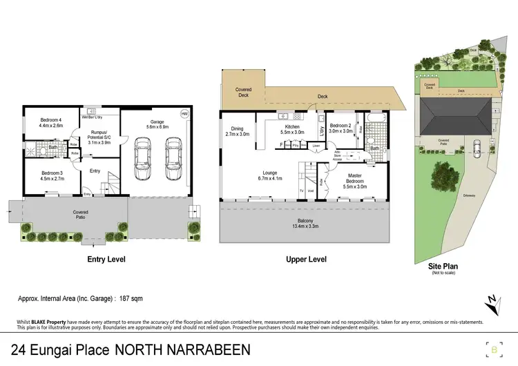 Floorplan of Homely house listing, 24 Eungai Place, North Narrabeen NSW 2101