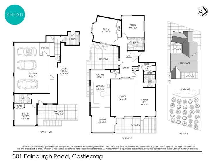 Floorplan of Homely house listing, 301 Edinburgh Road, Castlecrag NSW 2068