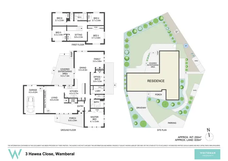 Floorplan of Homely house listing, 3 Hawea Close, Wamberal NSW 2260