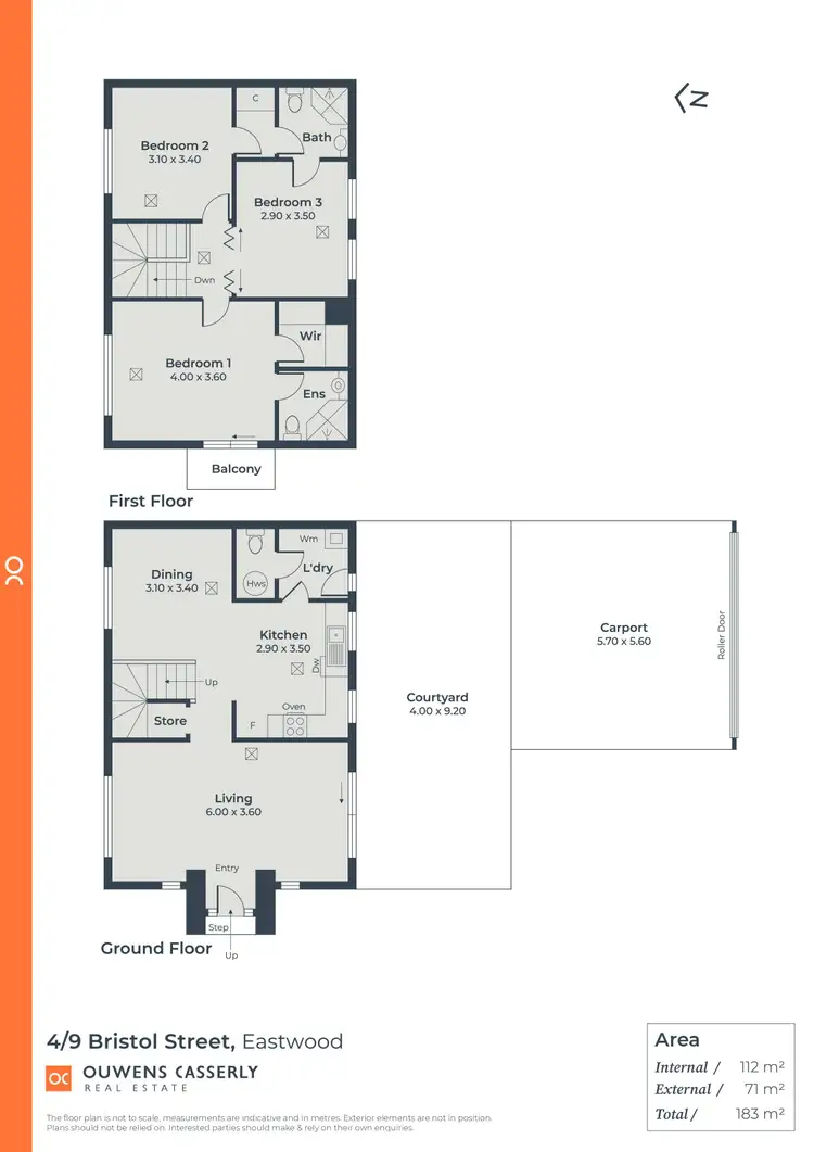 Floorplan of Homely house listing, 4/9 Bristol Street, Eastwood SA 5063