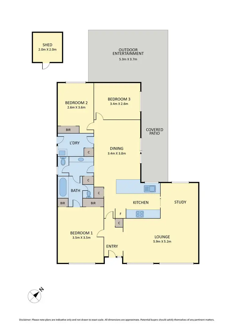 Floorplan of Homely house listing, 101 Frith Road, Gisborne VIC 3437