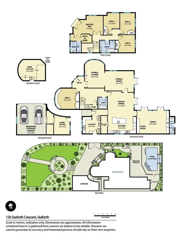Floorplan of Homely house listing, 120 Seaforth Crescent, Seaforth NSW 2092